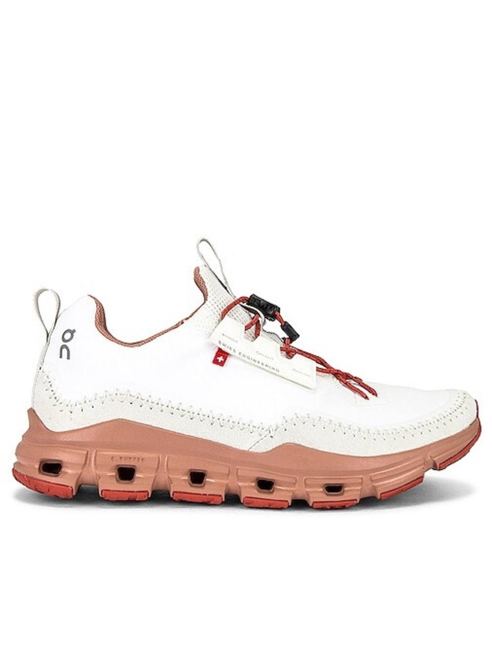 On Cloudaway Sneaker in Ice & Chili